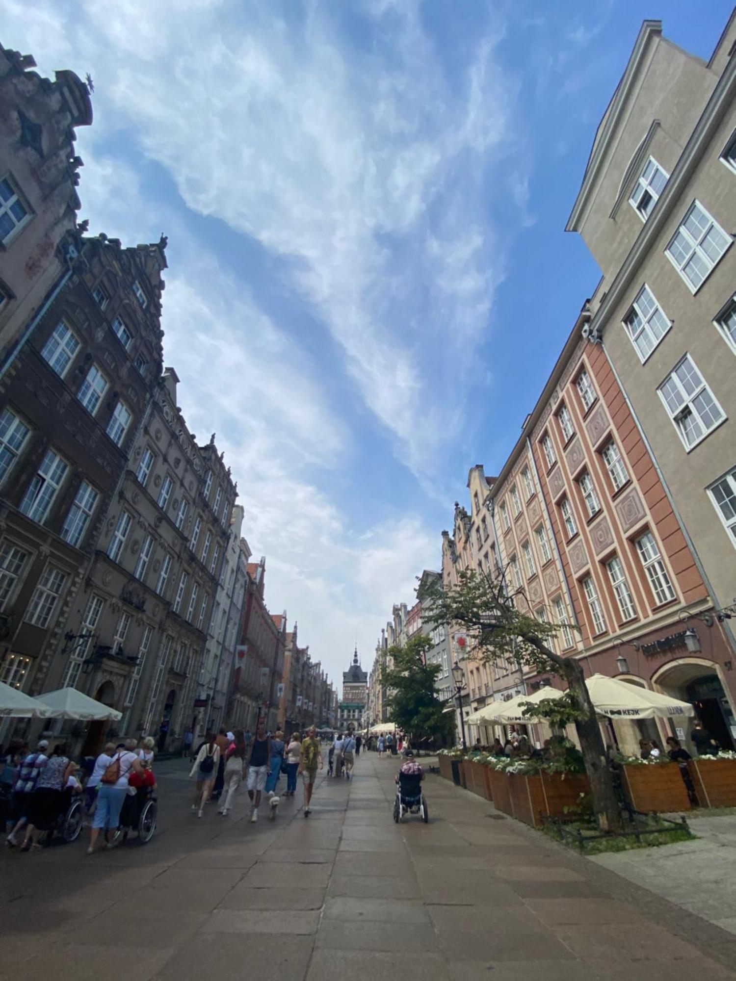 Apartament Dlugie Ogrody Gdańsk Exterior foto